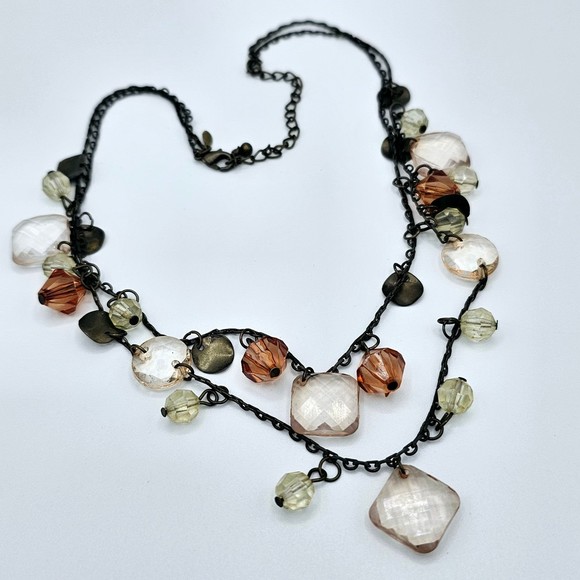 Premier Designs Necklace Boho Chandelier Fringe Romantic Tuscany Charm Statement - Picture 6 of 11